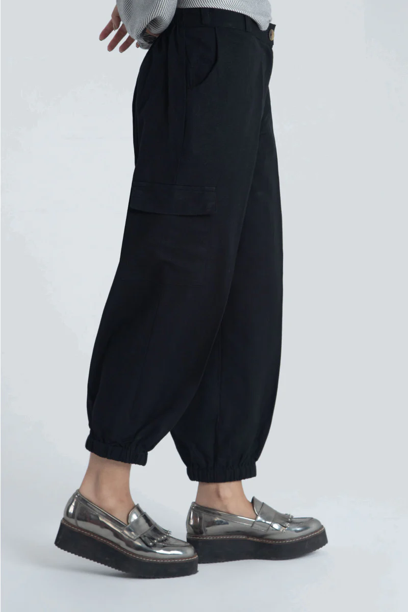 Trouser Black MB-W22-169 - Image 2