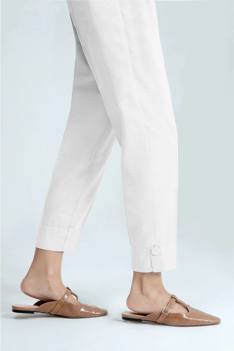 Trouser White MB-W22-170 - Image 2