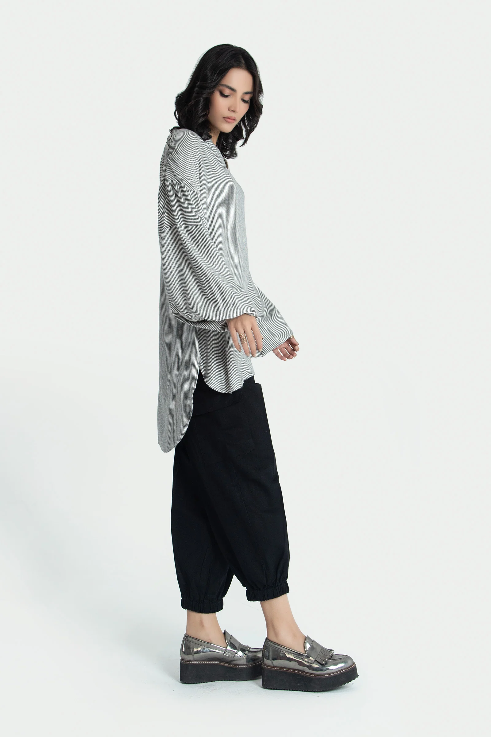 Shirt White MB-W22-187 - Image 3