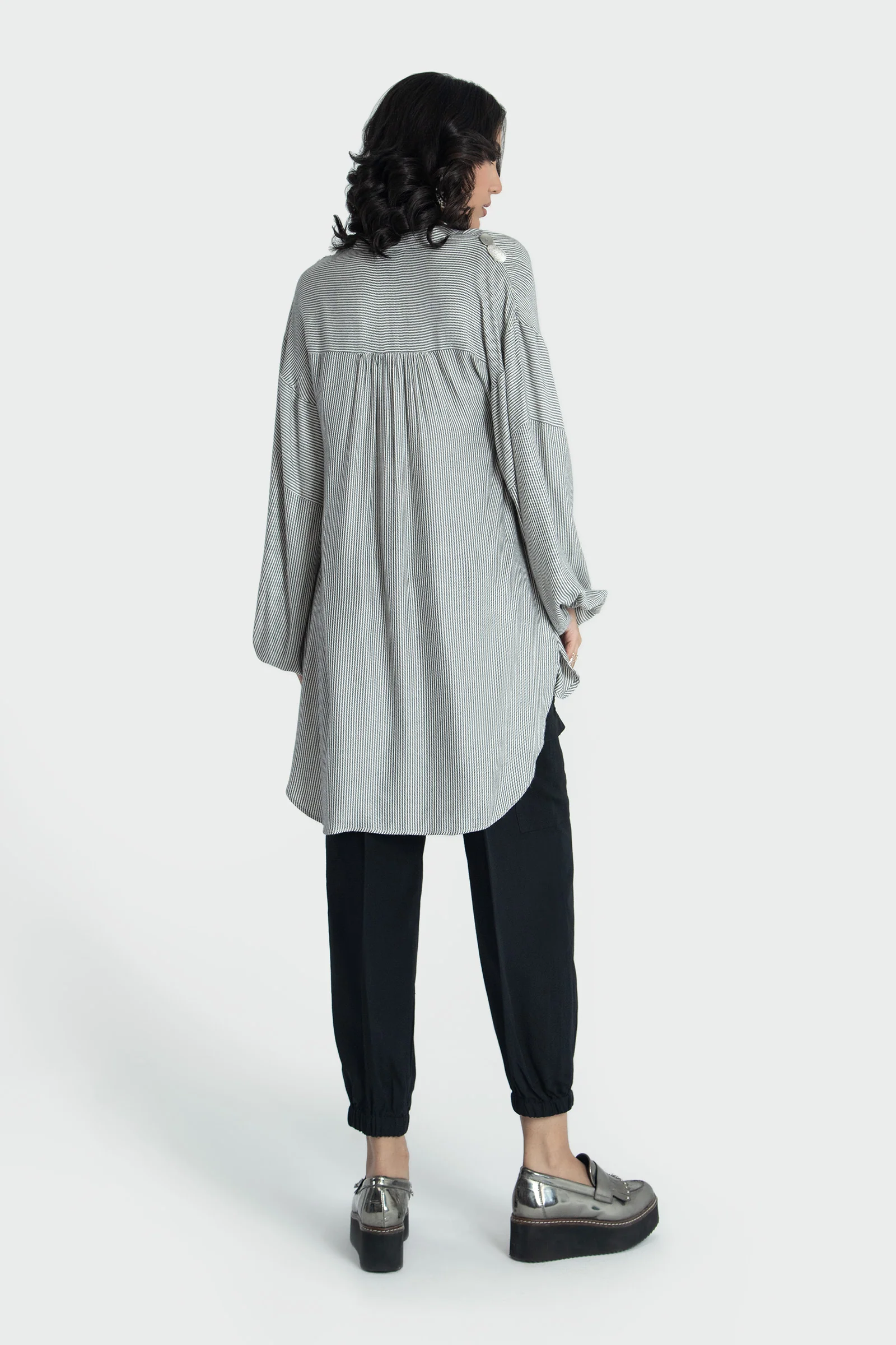 Shirt White MB-W22-187 - Image 4