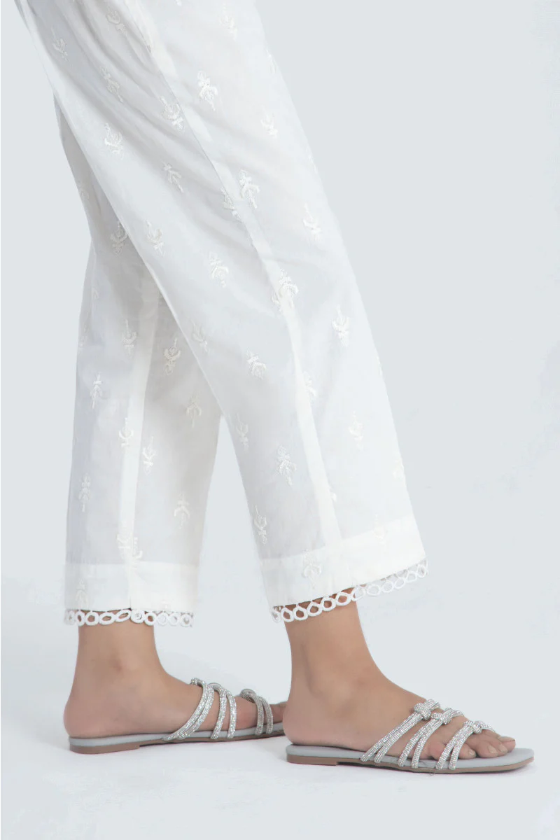 Trouser White MB-W22-193 - Image 2