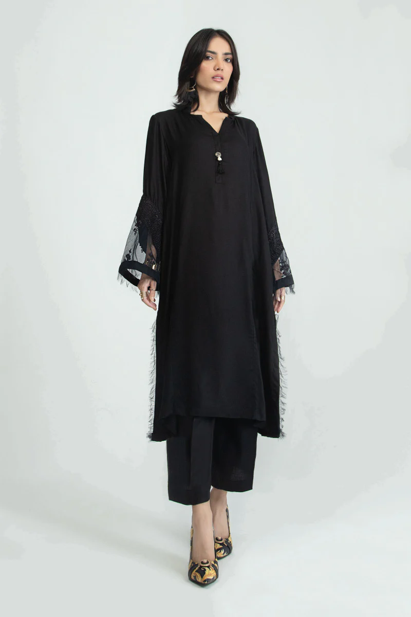 Shirt Black MB-W22-202
