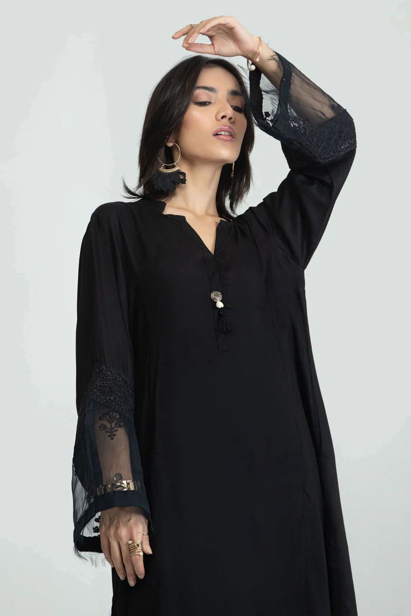 Shirt Black MB-W22-202 - Image 2