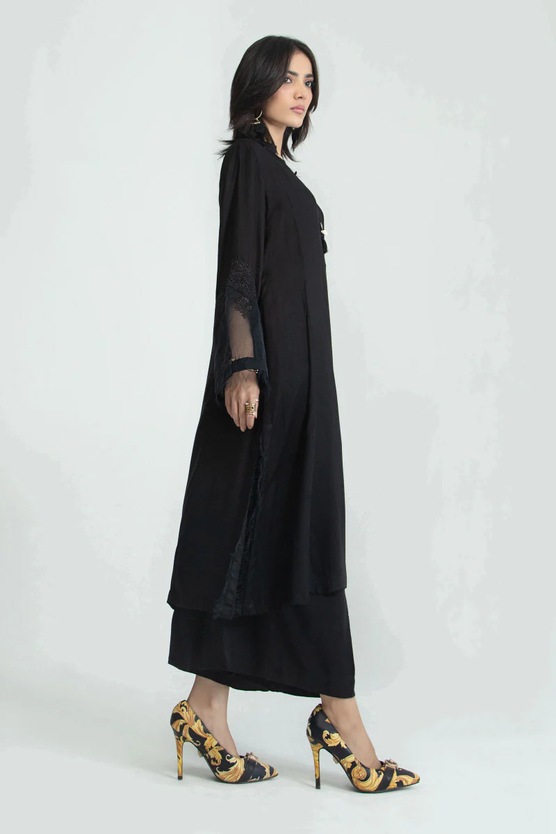 Shirt Black MB-W22-202 - Image 3
