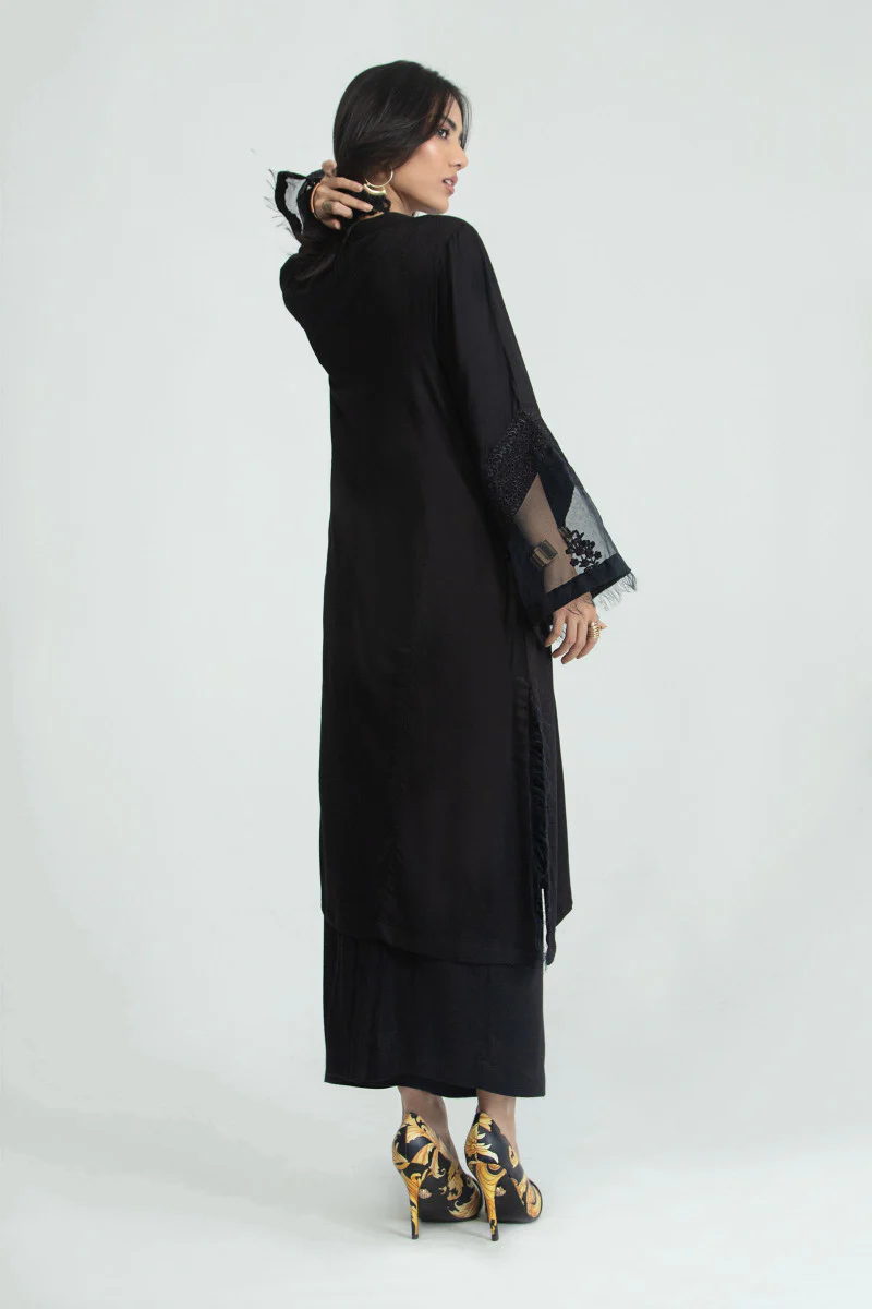 Shirt Black MB-W22-202 - Image 4