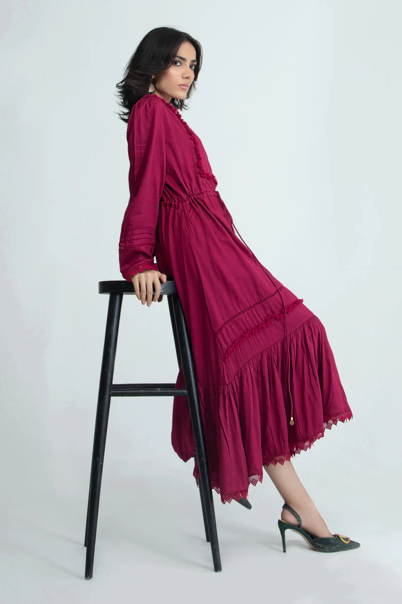 Shirt Magenta MB-W22-208 - Image 2
