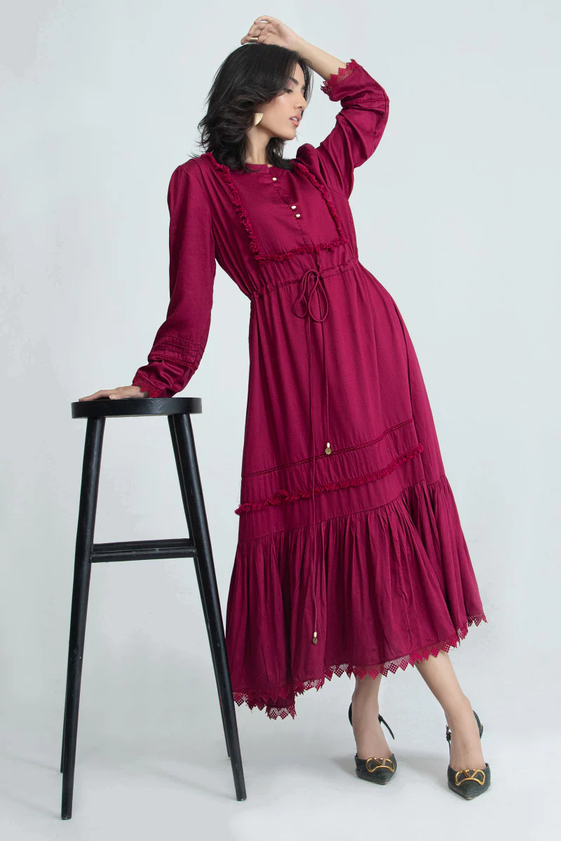 Shirt Magenta MB-W22-208 - Image 3