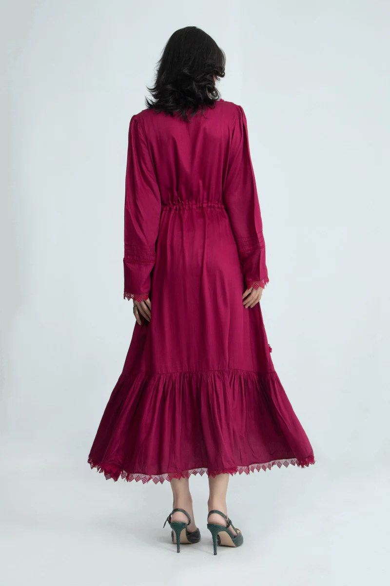 Shirt Magenta MB-W22-208 - Image 4