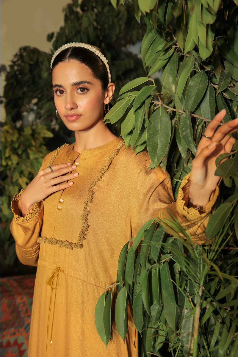 Shirt Mustard MB-W22-208 - Image 2