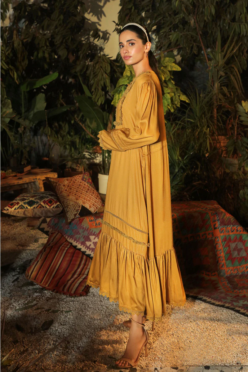Shirt Mustard MB-W22-208 - Image 4