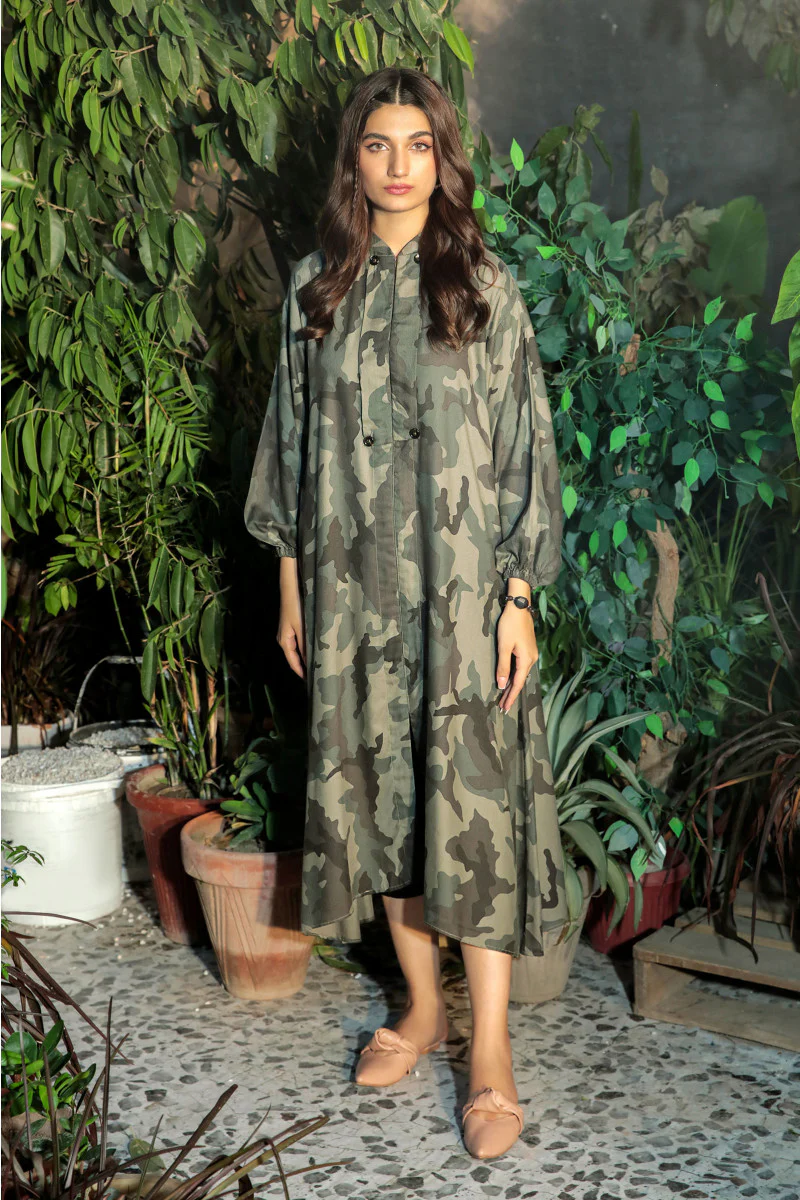 Shirt Green MB-W22-213