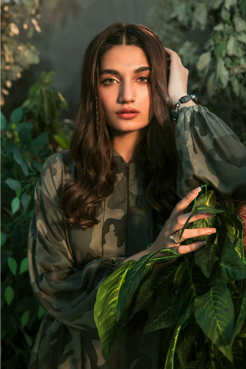 Shirt Green MB-W22-213 - Image 3