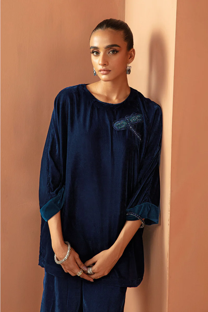Suit Navy Blue MB-W22-217 - Image 2