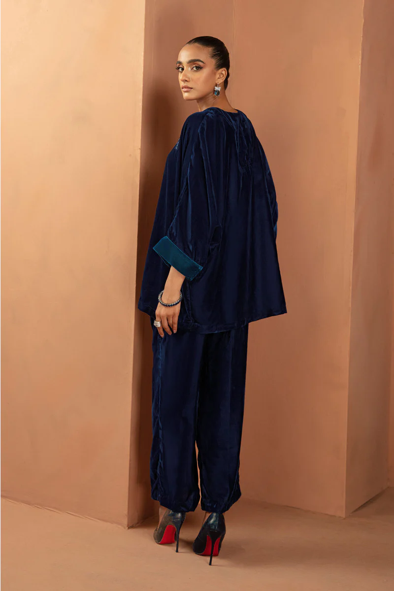 Suit Navy Blue MB-W22-217 - Image 3