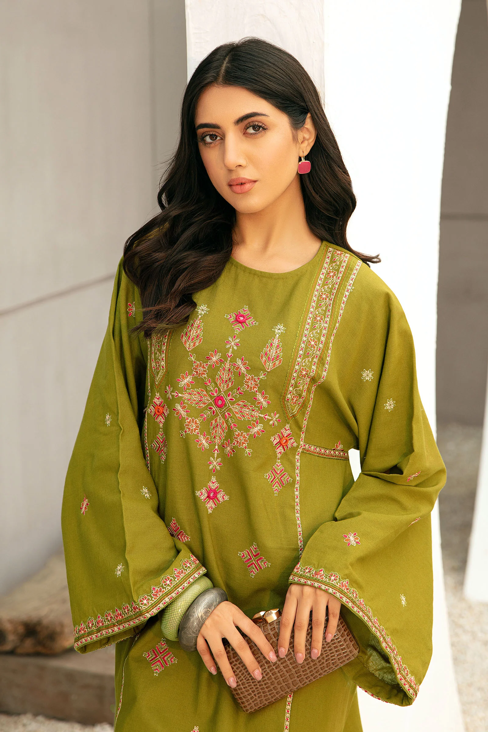 Shirt Green MB-W22-220 - Image 2