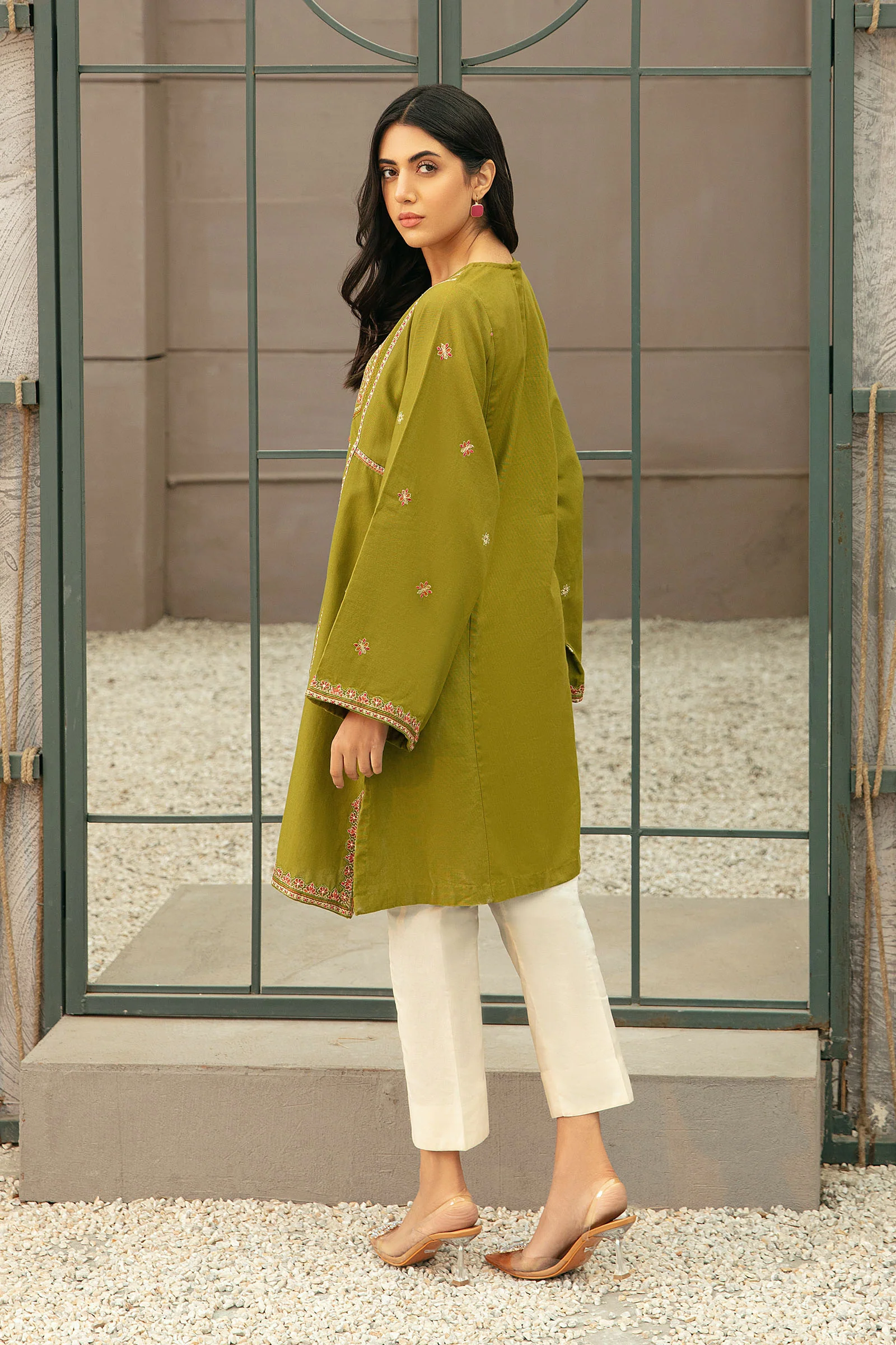 Shirt Green MB-W22-220 - Image 3