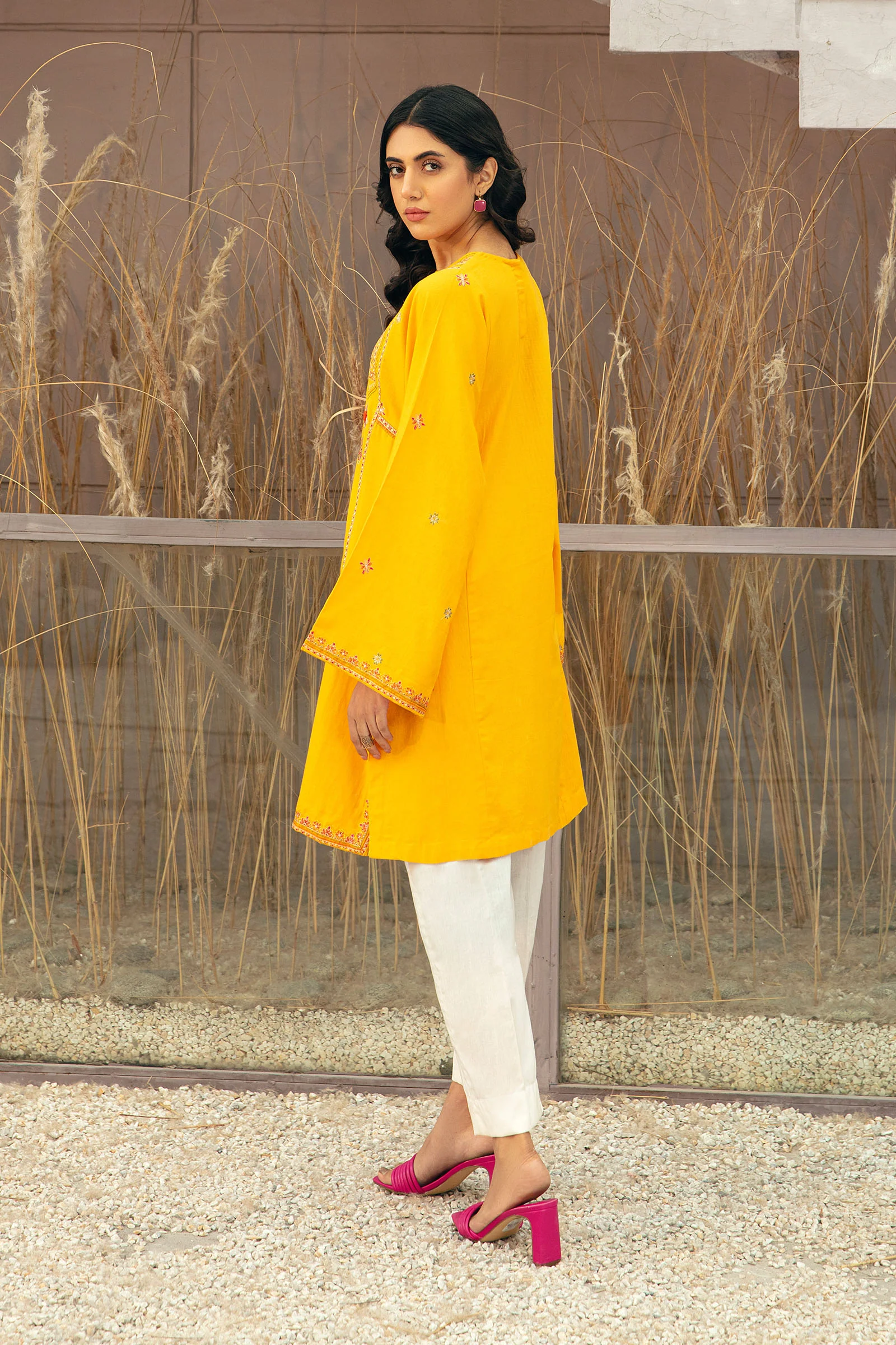 Shirt Yellow MB-W22-220 - Image 3