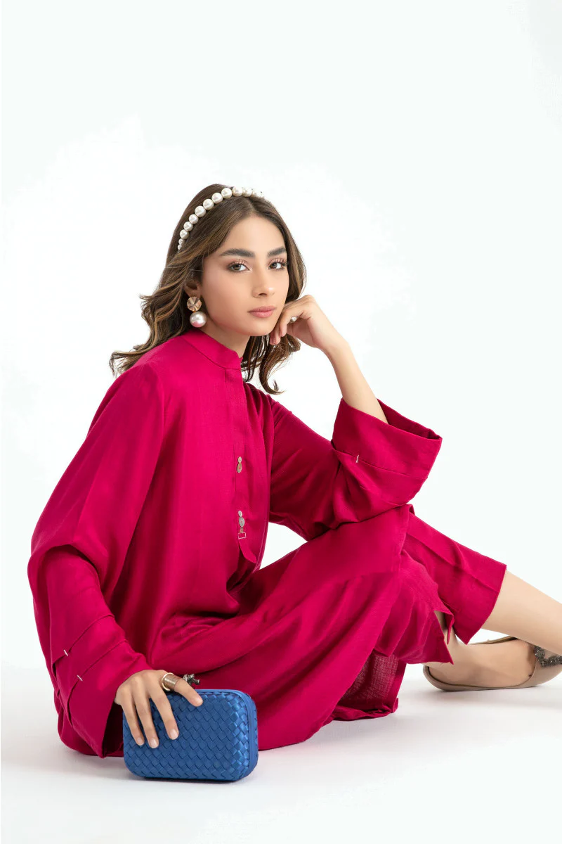 Suit Pink MB-W22-225 - Image 2