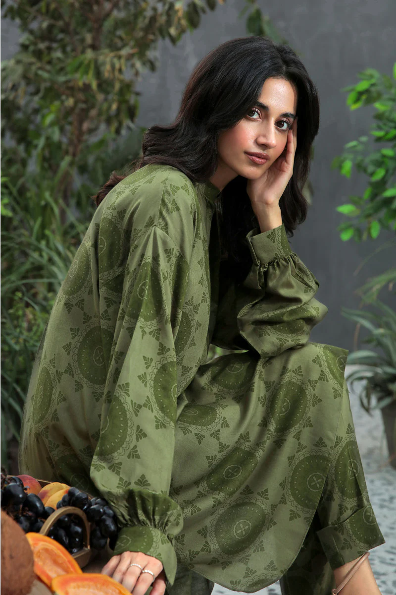 Suit Green MB-W22-226 - Image 2
