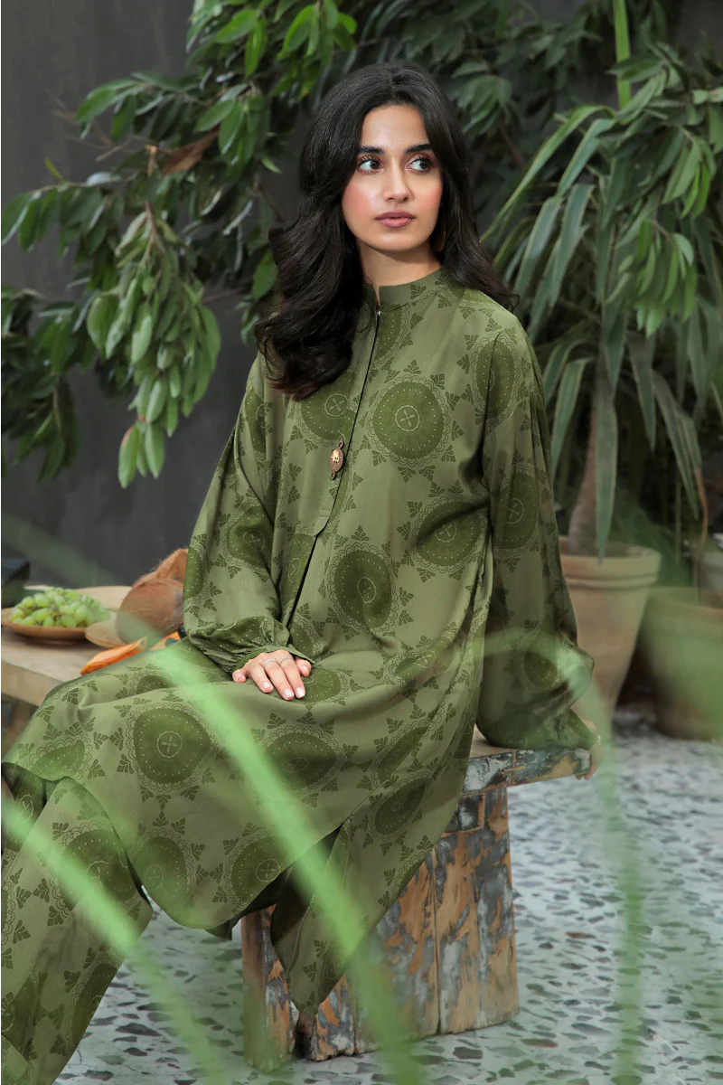 Suit Green MB-W22-226 - Image 3