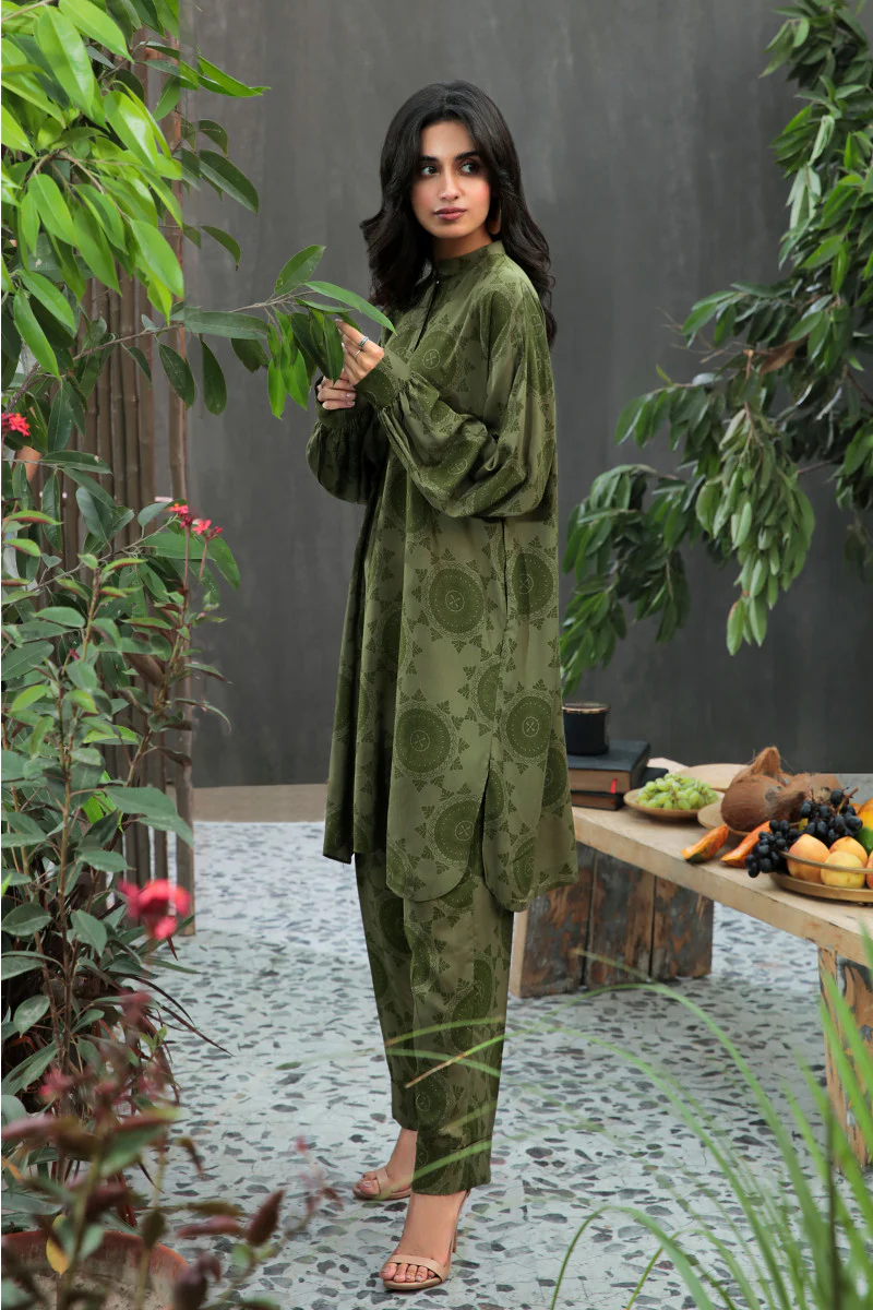 Suit Green MB-W22-226 - Image 4