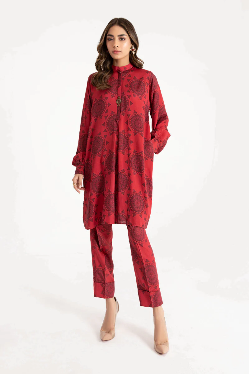Suit Red MB-W22-226