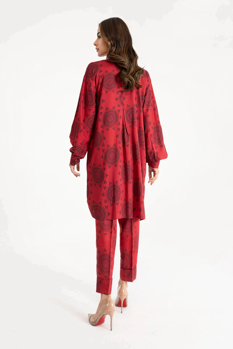 Suit Red MB-W22-226 - Image 4