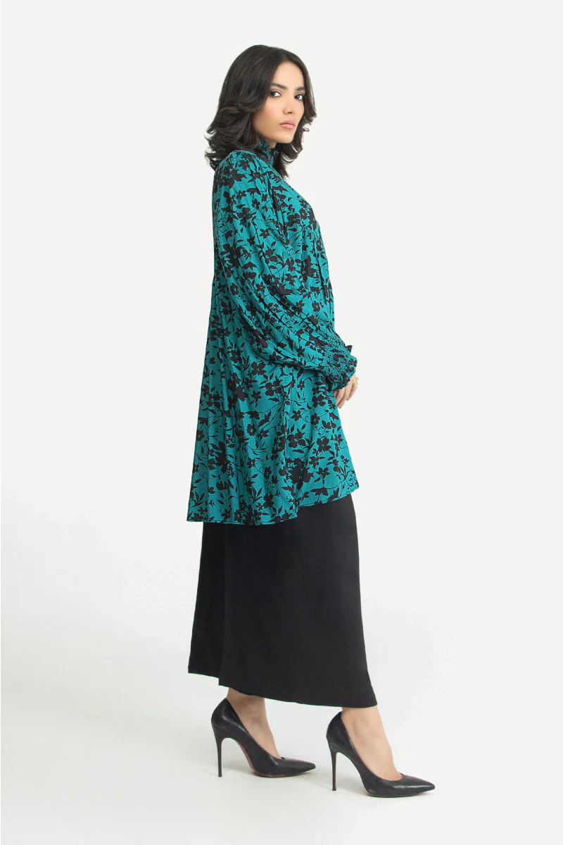 Shirt Teal MB-W22-237 - Image 3