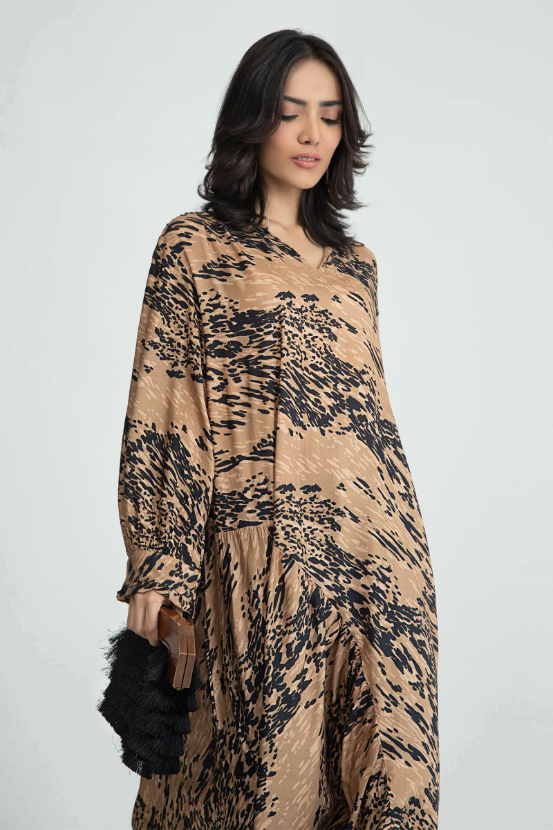 Shirt Brown MB-W22-239 - Image 2