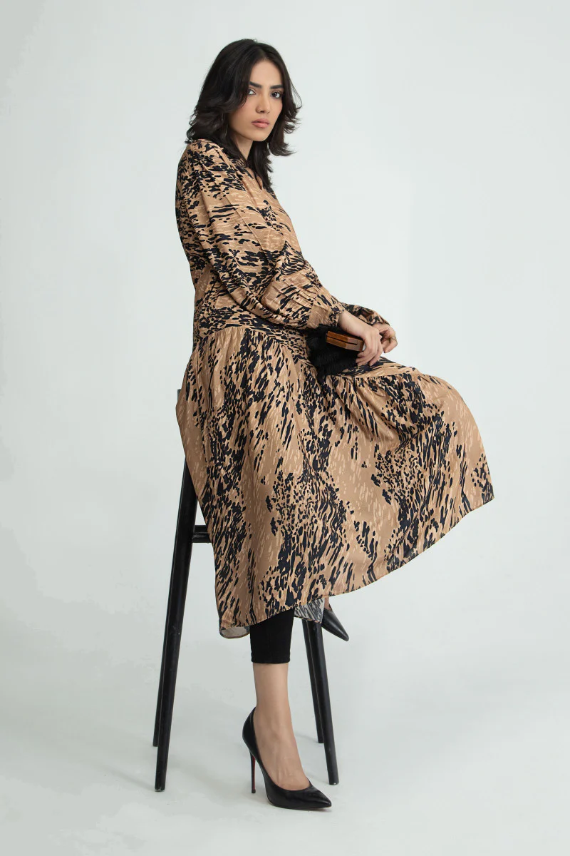 Shirt Brown MB-W22-239 - Image 3