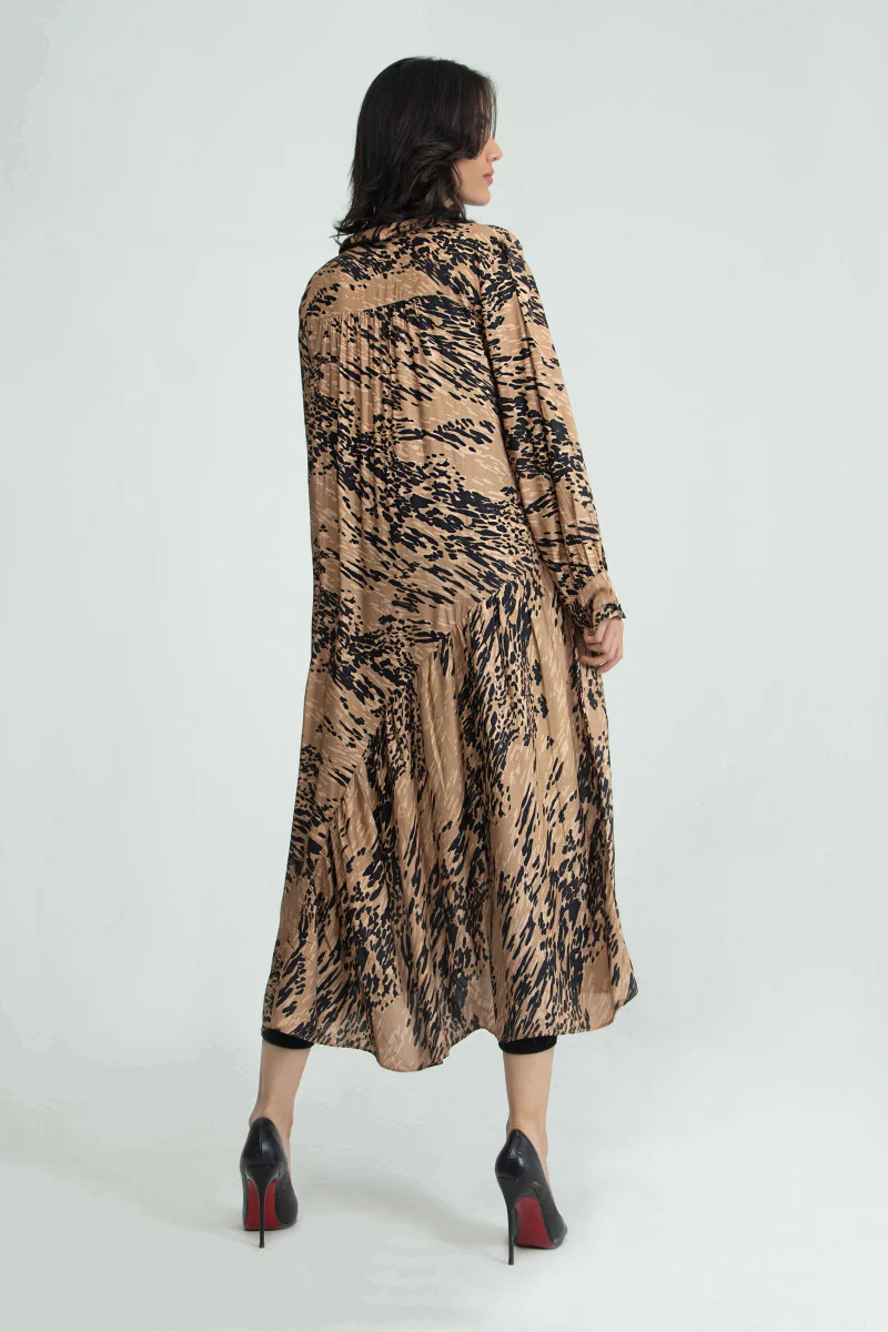 Shirt Brown MB-W22-239 - Image 4