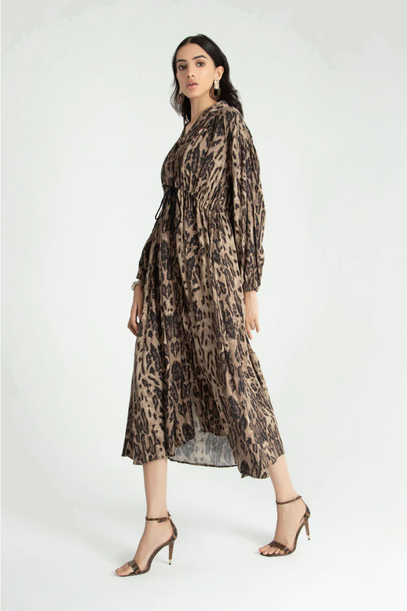 Shirt Brown MB-W22-241 - Image 2