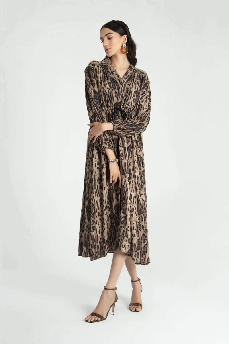 Shirt Brown MB-W22-241 - Image 3