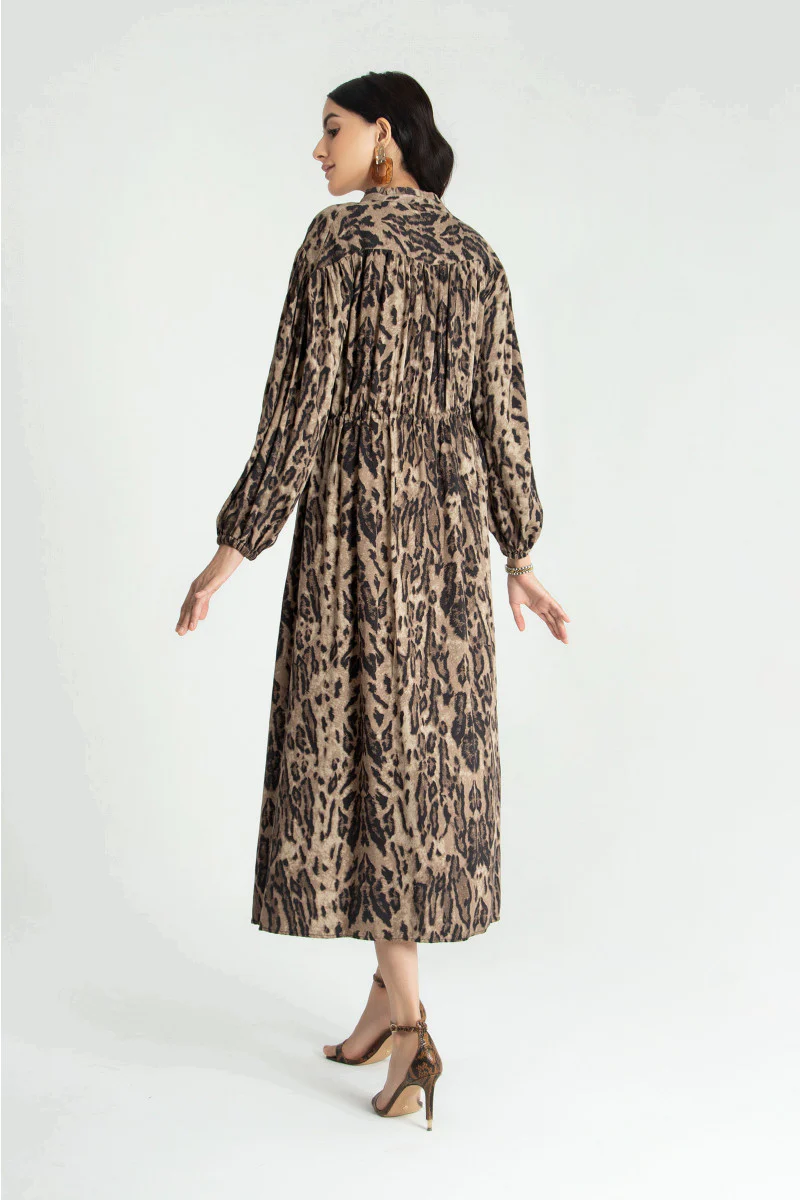 Shirt Brown MB-W22-241 - Image 4