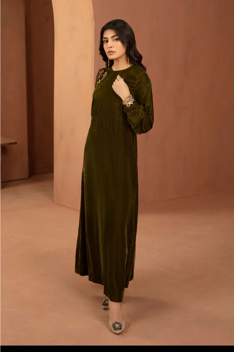 Shirt Olive Green MB-W22-254 - Image 4