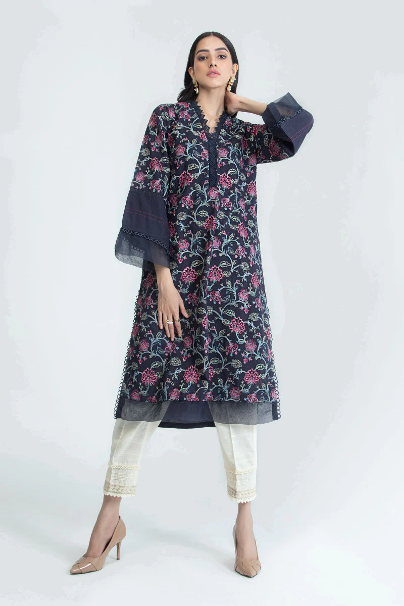 Shirt Blue MB-W22-255 - Image 3