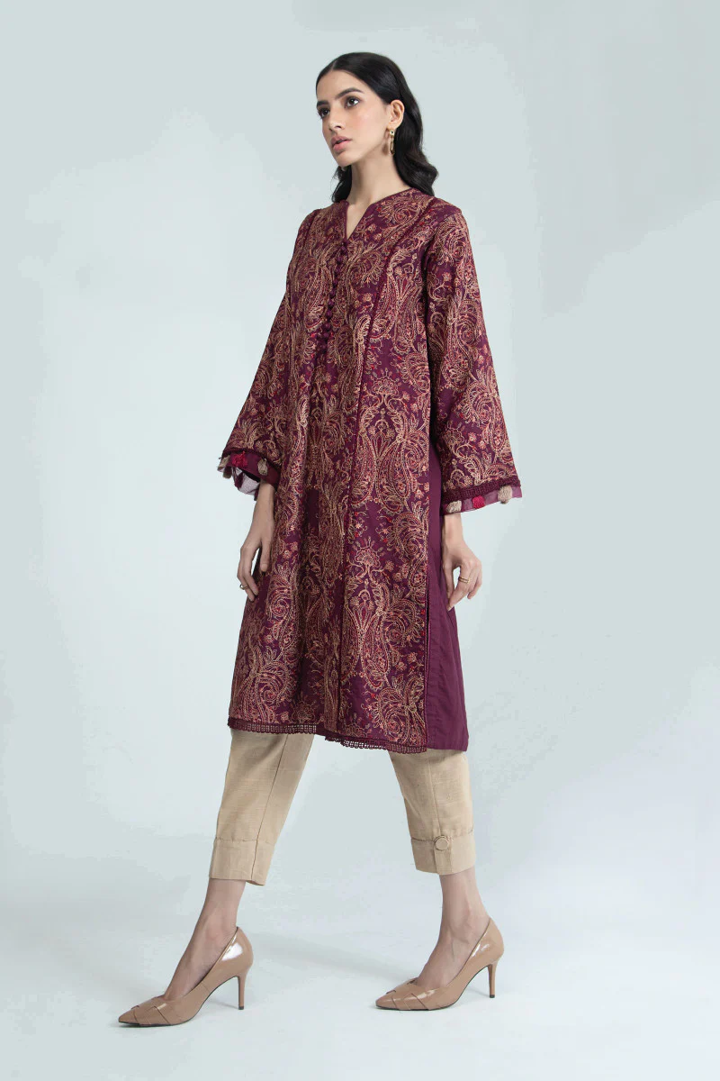 Shirt Plum MB-W22-261 - Image 3