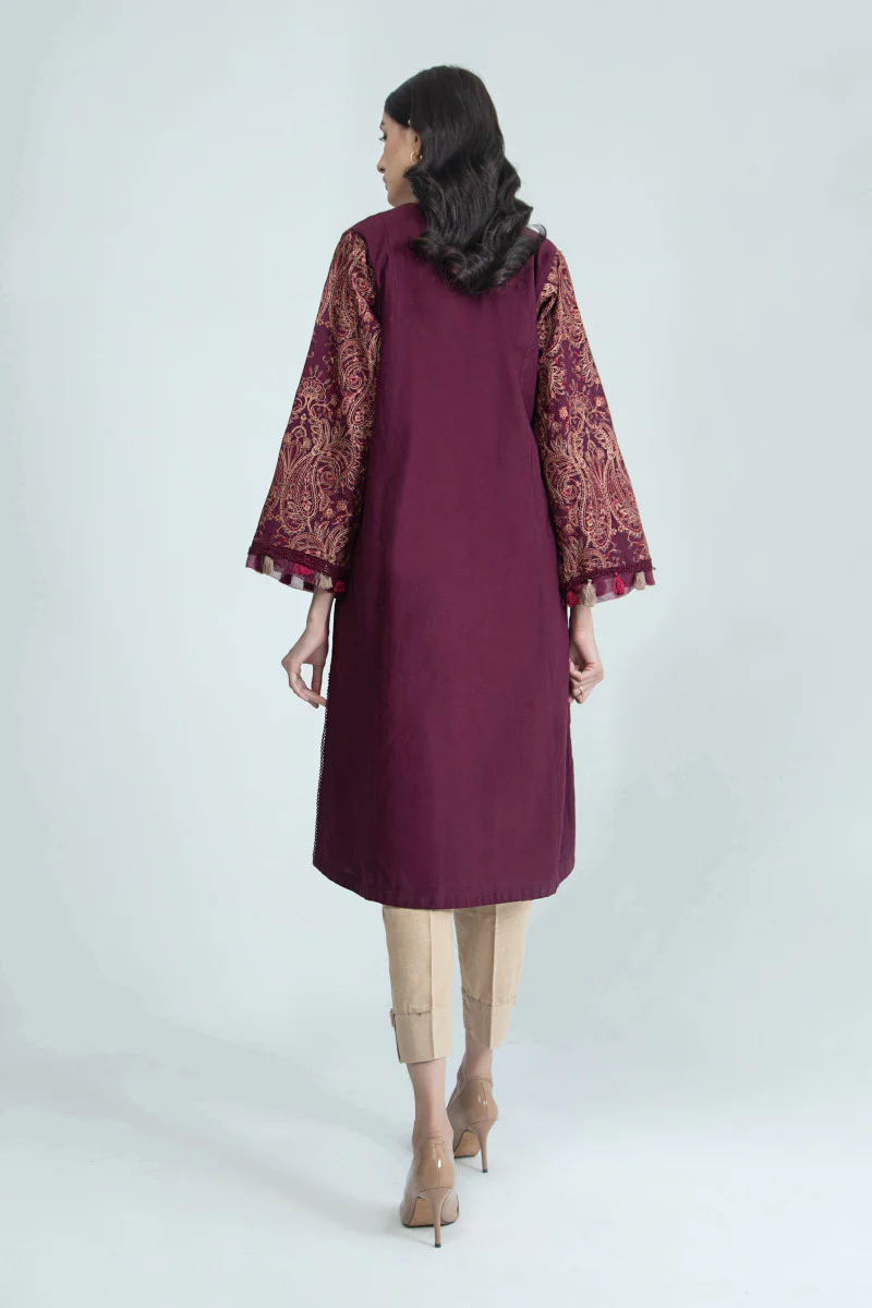 Shirt Plum MB-W22-261 - Image 4