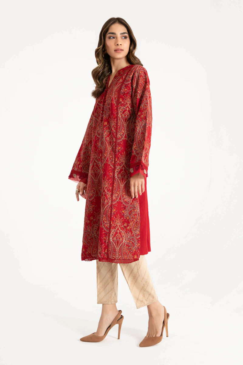 Shirt Red MB-W22-261 - Image 3