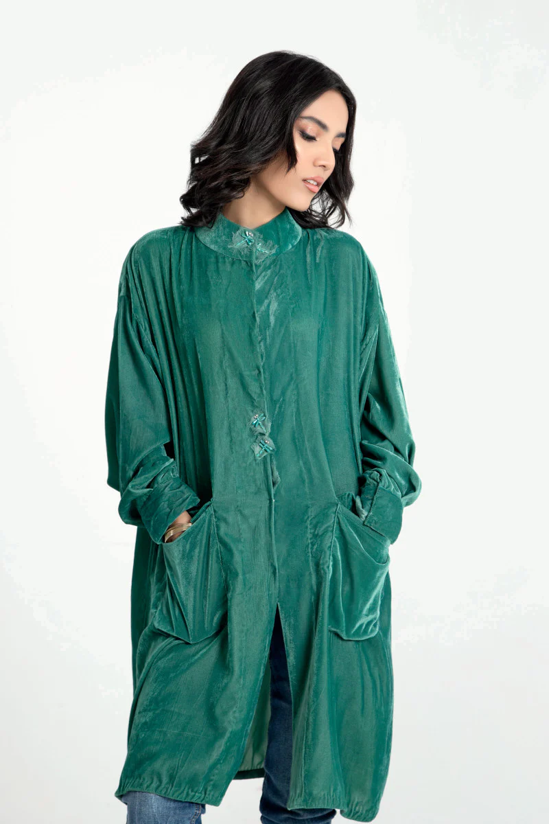 Shirt Turquoise - Image 2