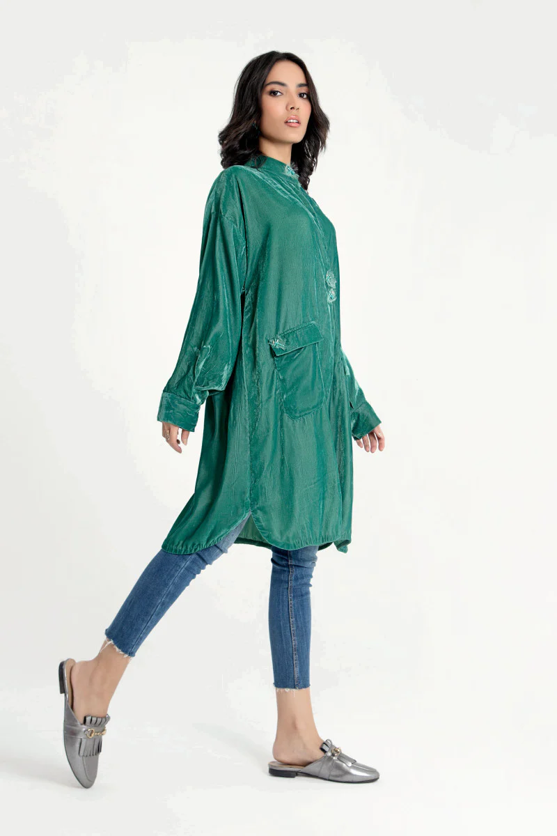 Shirt Turquoise - Image 3