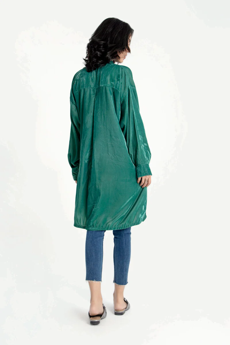 Shirt Turquoise - Image 4