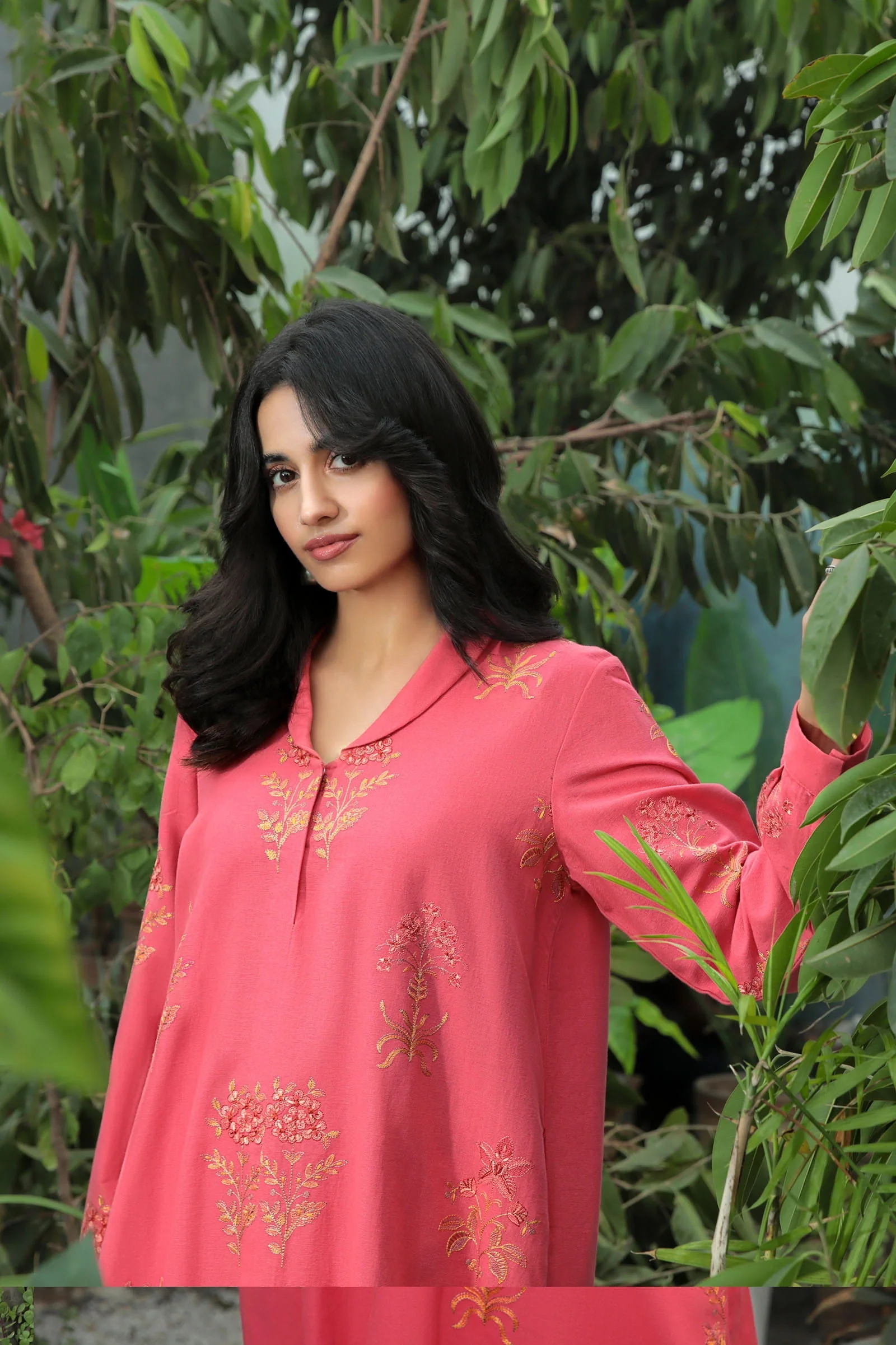 Suit Pink MB-W22-276 - Image 2