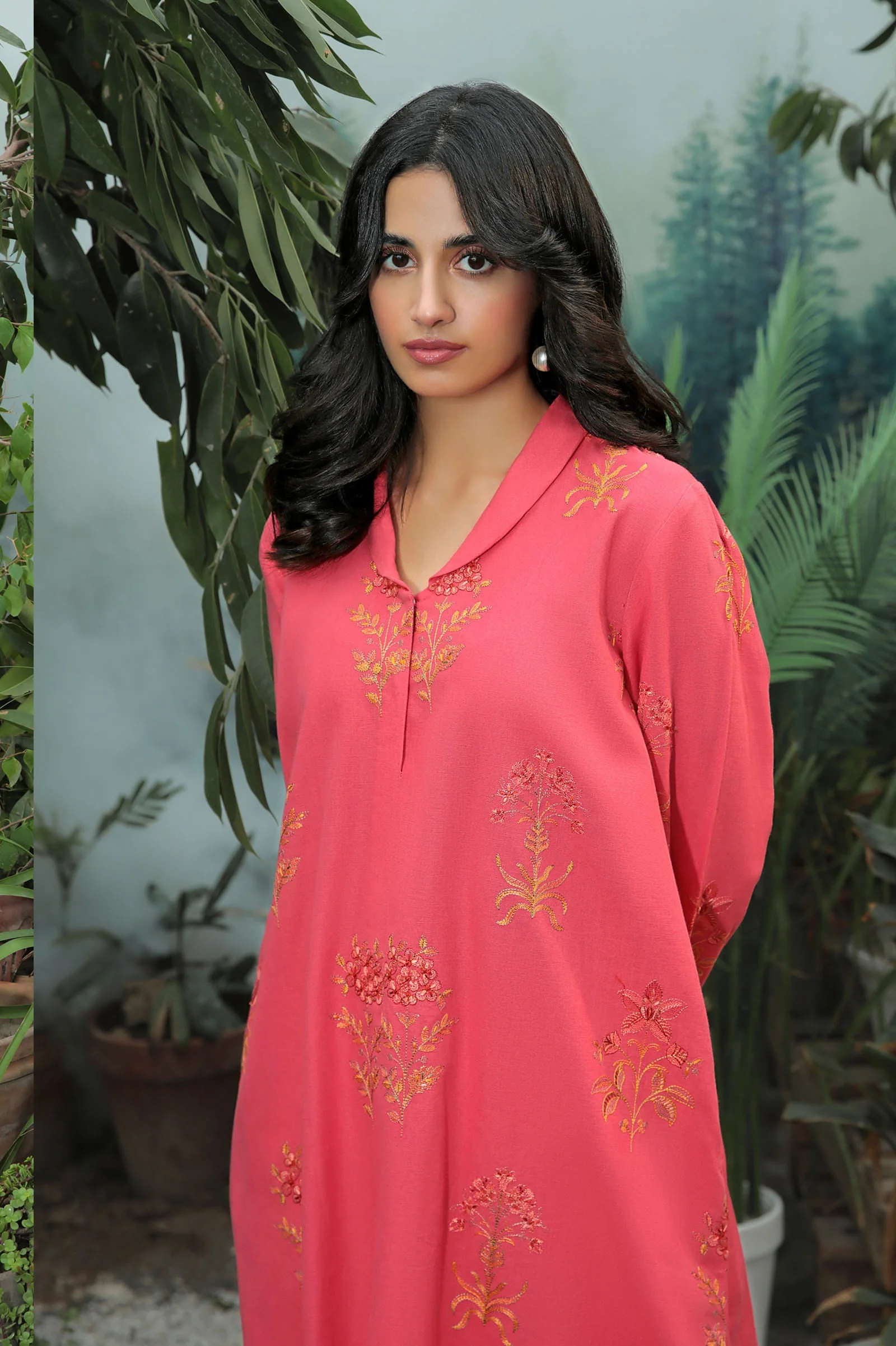 Suit Pink MB-W22-276 - Image 3