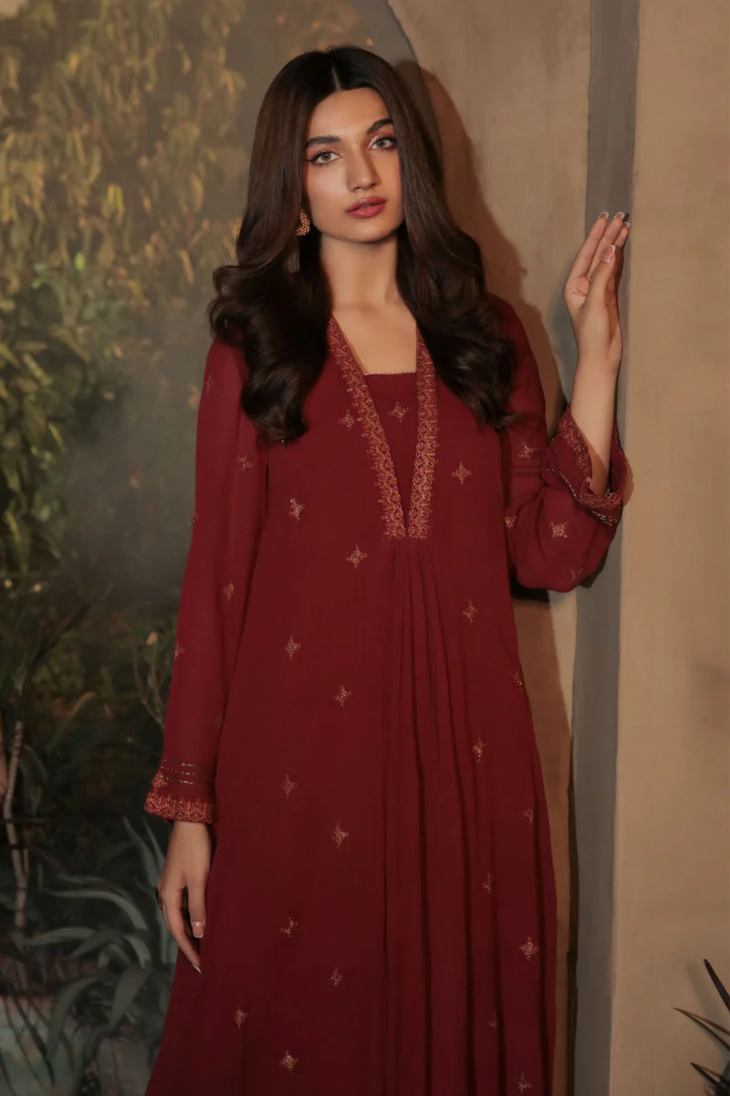 Suit Maroon MB-W22-285 - Image 3