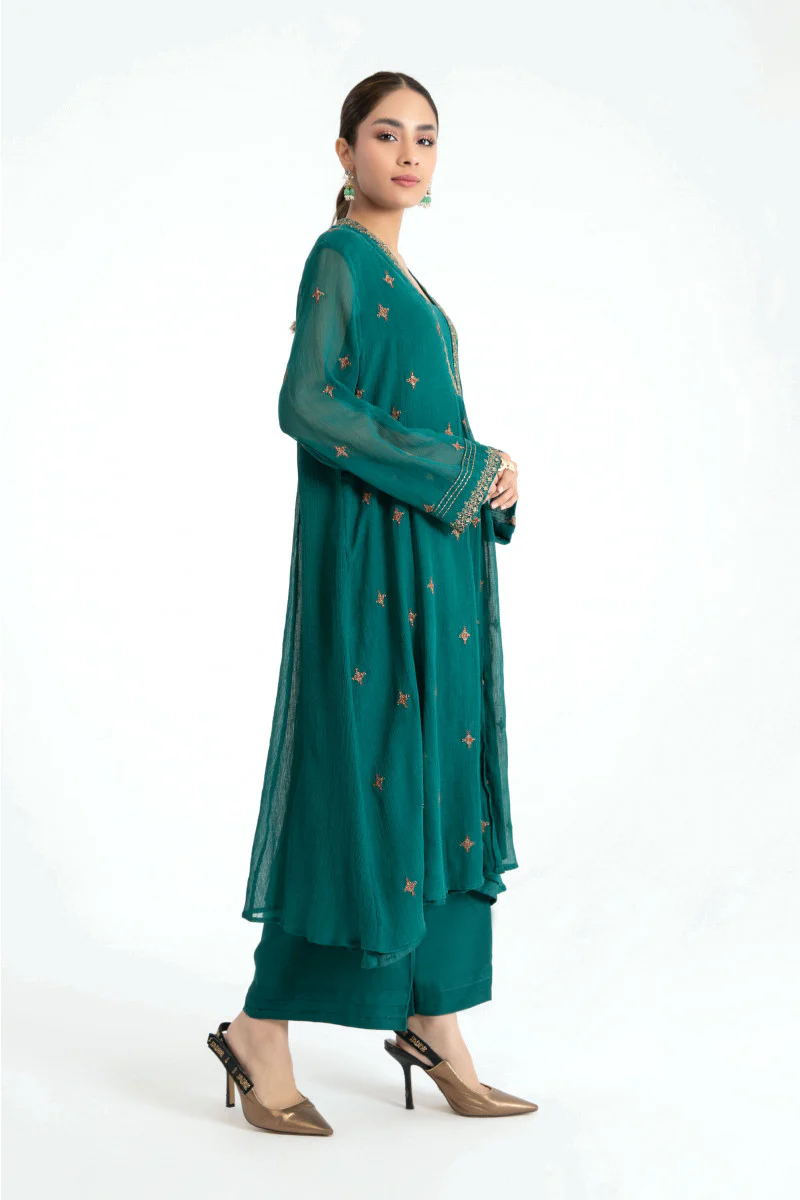Suit Teal MB-W22-285 - Image 3