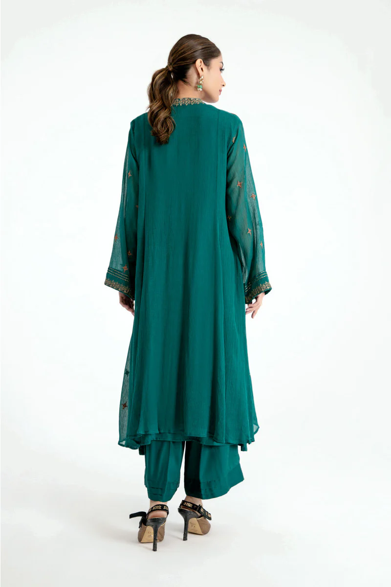 Suit Teal MB-W22-285 - Image 4