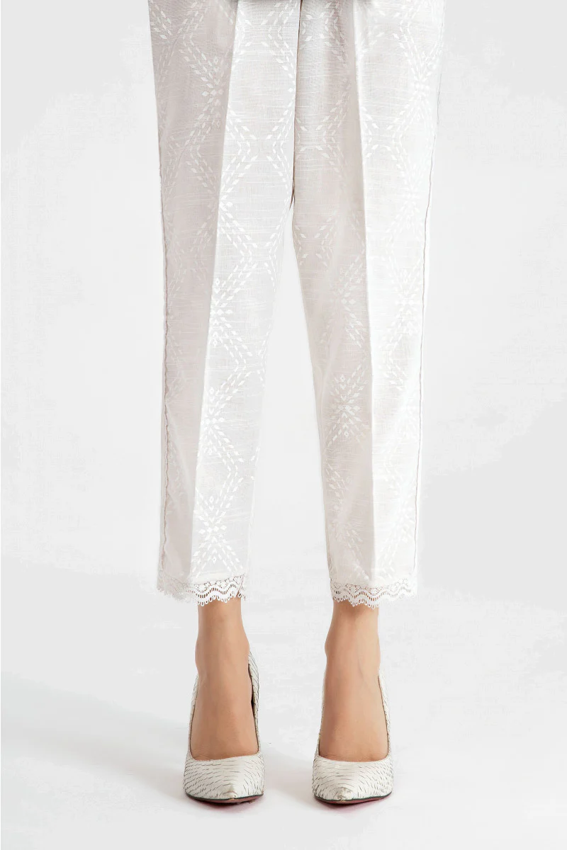 Trouser White MB-W22-286