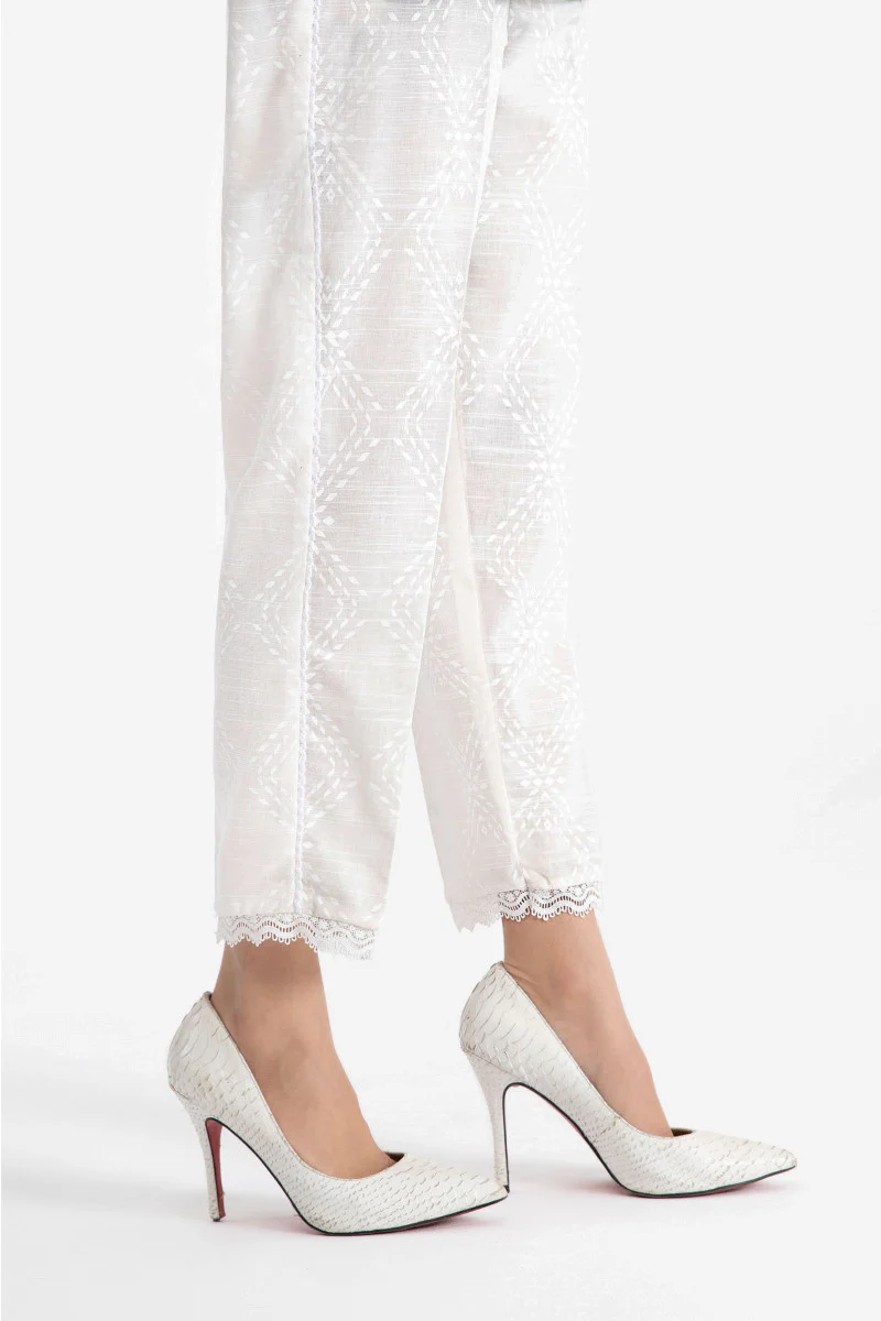 Trouser White MB-W22-286 - Image 2