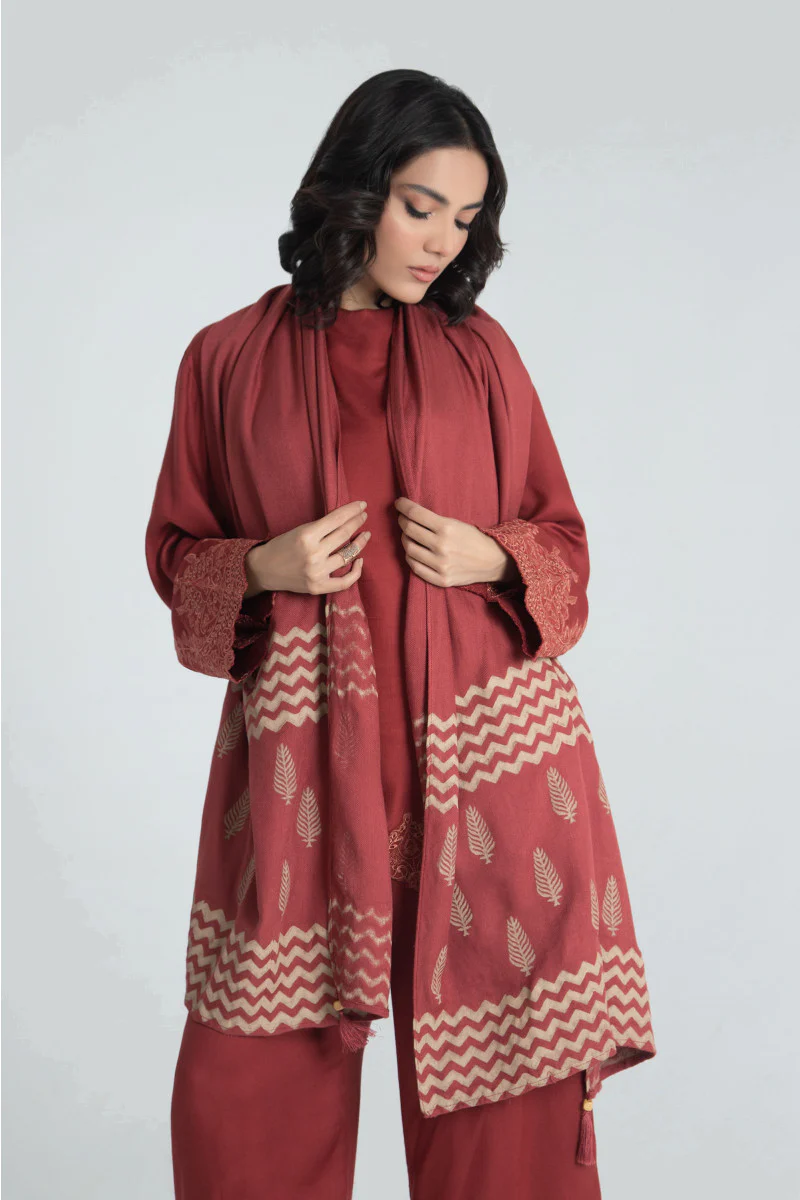 Scarf Rust MB-W22-319 - Image 2